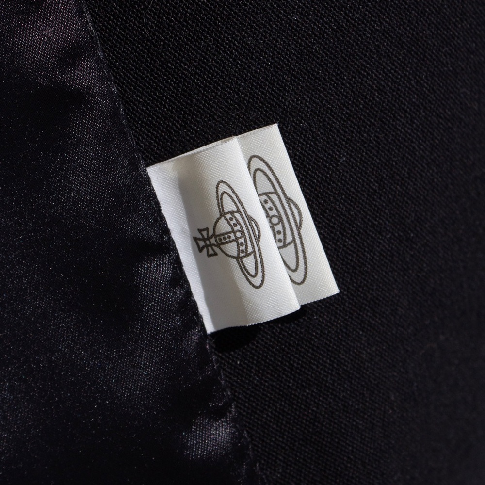 Vivienne Westwood Gold Label Vintage Black Velvet 90s Corset - Picture 9 of 11